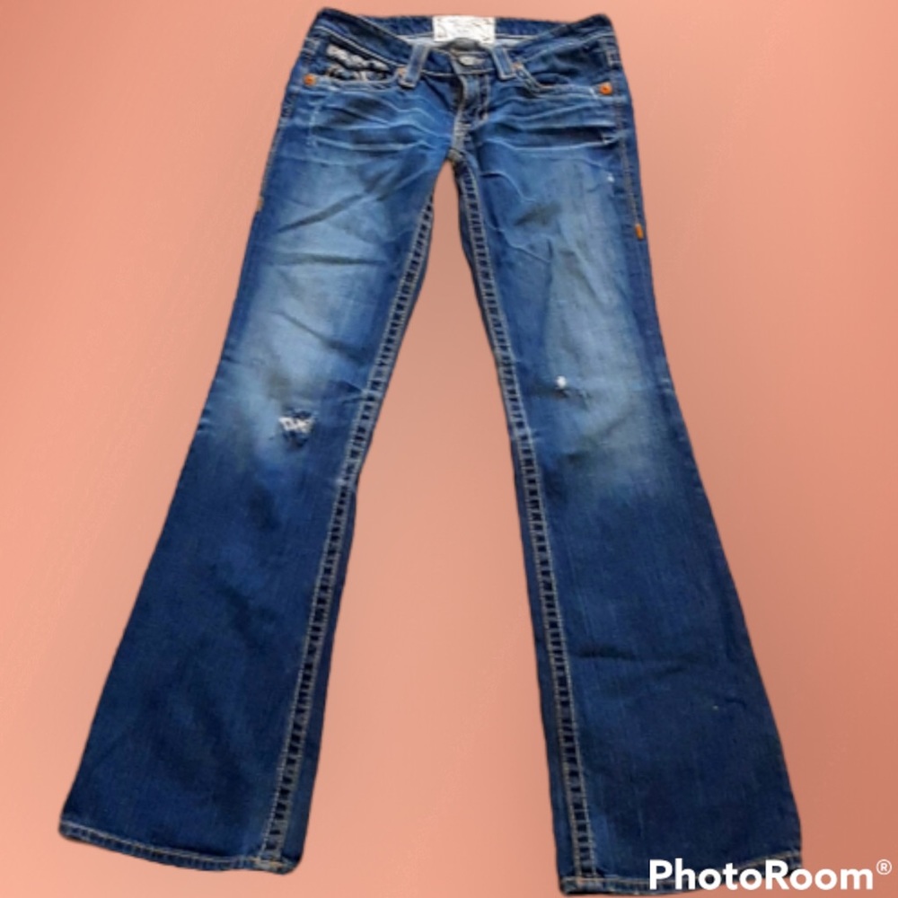 Big Star Legendary Blue Jeans Size 26